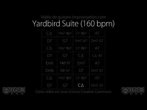 Yardbird Suite (160 bpm) - Backing Track