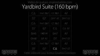 Yardbird Suite (160 bpm) - Backing Track