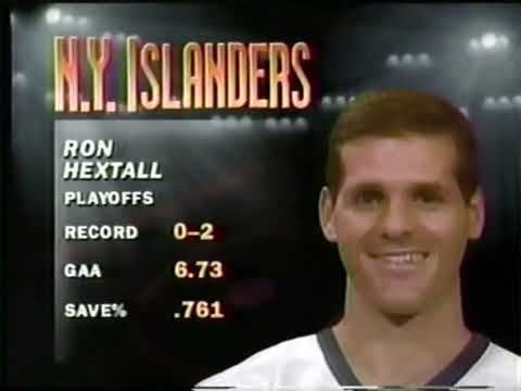 New York Rangers VS New York Islanders Game 4 1994 Playoffs