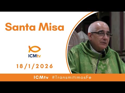 Santa Misa - 18 de enero 2026 desde la Catedral Metropolitana de Montevideo