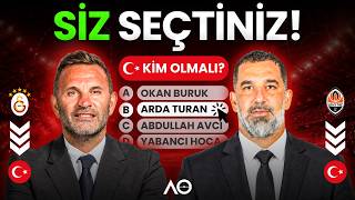 A Milli Takım'ın YENİ Teknik Direktörü Kim Olmalı?