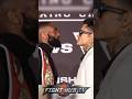 JARON ‘BOOTS’ ENNIS STARES DOWN ROIMAN VILLA IN FIRST FACE OFF AT PRESS CONFERENCE!