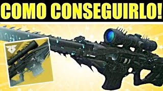 Destiny 2: COMO CONSEGUIR HUSO NEGRO! &quot;Susurro del Gusano&quot; Guia Completa y Trucos
