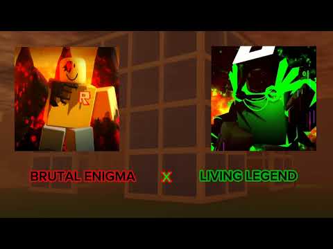 FORSAKEN MASHUP | Brutal Enigma X Living Legend | #roblox #forsaken