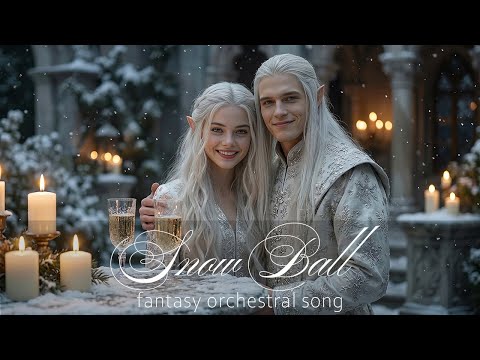 Snow Ball | Winter Fantasy Orchestral Music | Royal Elven Orchestra | 4K