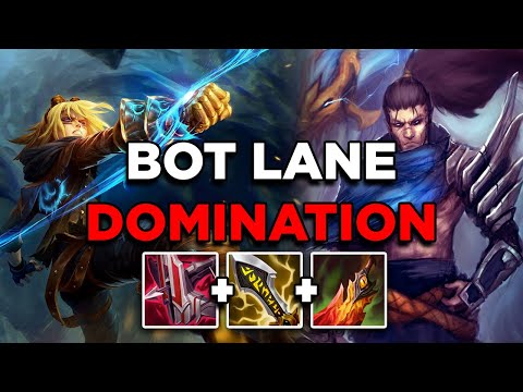 How to Solo Carry as Yasuo ADC! | Yasuo Gameplay - League of Legends