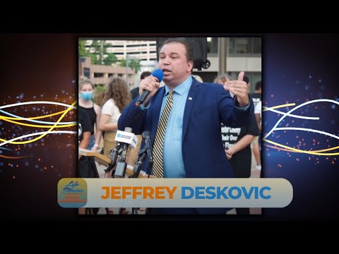 Justice advocate Jeffrey Deskovic on Life Stories with Marc Hoberman. — Jeff Deskovic
