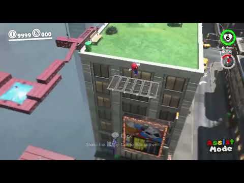 Some trick jumps and other cool stuff I did in Super Mario Odyssey