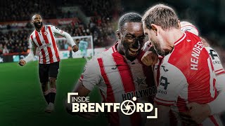 Late DRAMA at the Gtech AGAIN! 🍿 | Inside Brentford | Burnley (H) | Pitchside