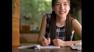 絵に描いたような美少女　仲里依紗さん　進研ゼミ、日東電工CM