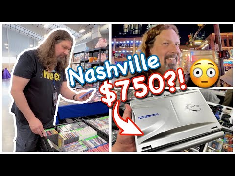 VIDEO GAME HUNTING in NASHVILLE + Game Pickups!
