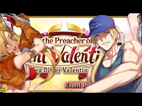 [FGO] Valentine's 2023 Challenge Quest -  Looping setup ft Fionn mac Cumhaill + Calamity Jane