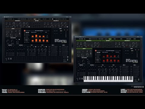 Free Download Sylenth1 Razor v2 SKiN FOR SYLENTH1 v2