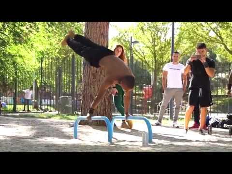 Germain Lenis Vs Ikhwan - BEST STREET WORKOUT 2019
