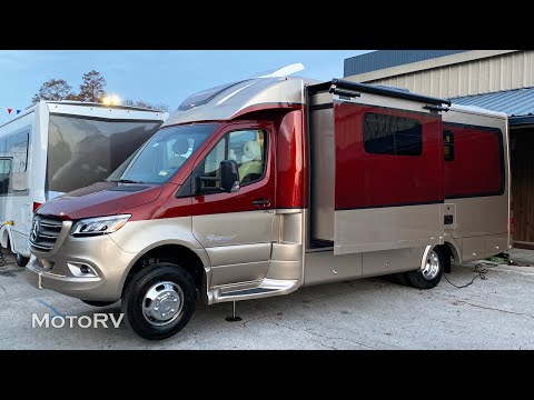 Mercedes-Benz Sprinter 3500XD Turbo Diesel 2021 Regency Ultra 25 MB Motorhome