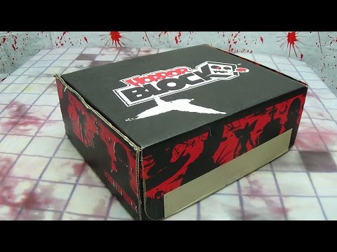 HORROR BLOCK October 2016: EmGo's Horror Blocks N' Stuff