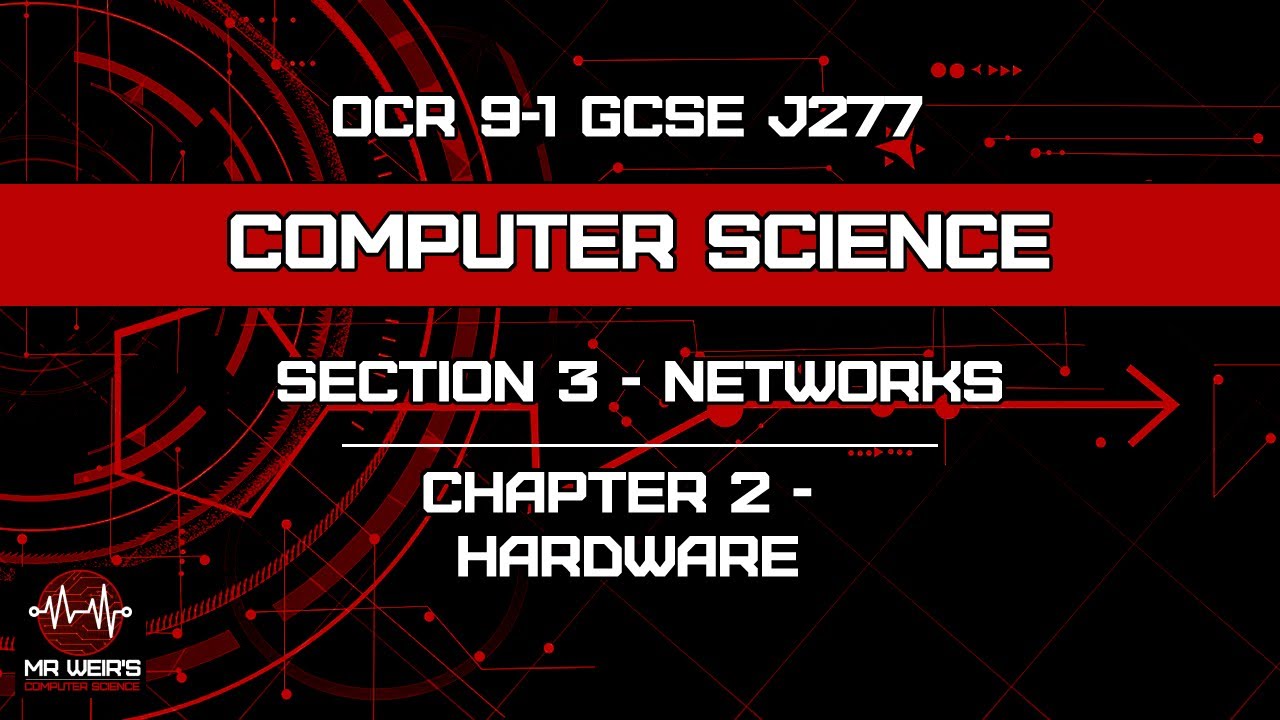 Networks - Chapter 2 -Network Hardware