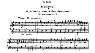 Download lagu Bizet / Rachmaninoff: L'arlesienne Suite No. 1 - Menuet - François-Joël Thiollier, 1969 - MHS 4662 mp3