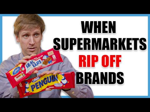 When Supermarkets Rip-Off Brands