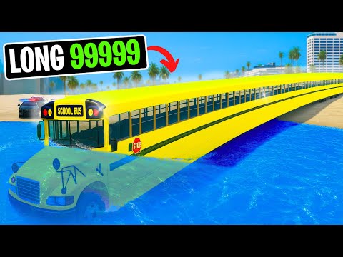 Trolling Cops with Long Submarine Cars in GTA 5 RP