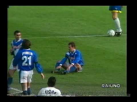 Brescia-Parma 2-1 Serie A 97-98 17' Giornata