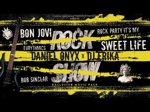 Bon Jovi x Eurythmics x Bob Sinclar - Rock Party Its My Sweet Life [DANIEL ONYX & DJ Erika RockShow]