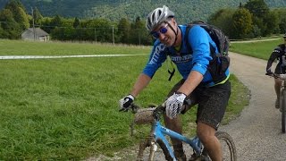 preview picture of video 'VTT La Forestière 2014 (Randonnée de 55km)'