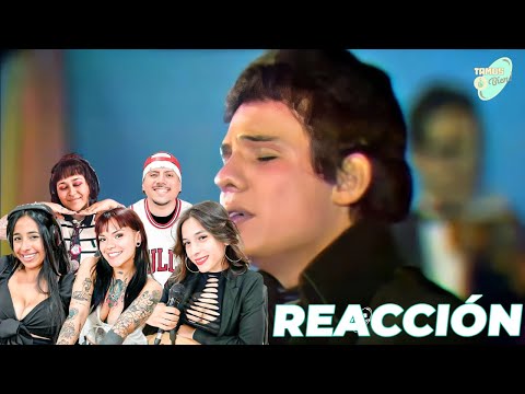 José José - El Triste en vivo | 🇦🇷 Reacción