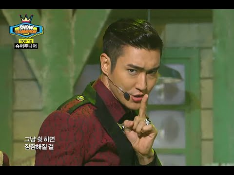Super Junior - MAMACITA, 슈퍼주니어 - 아야야, Show Champion 20140910