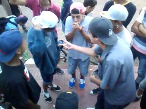 El piso freestyle gabo y cristian vs vnum y neto