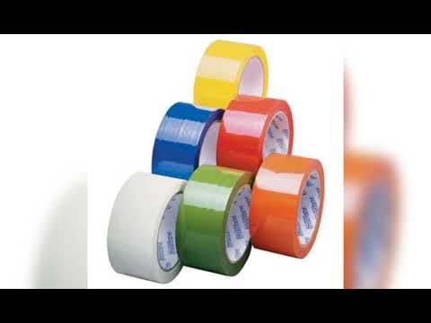 Transparent BOPP tapes