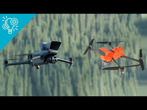 DJI Mavic 3 Enterprise VS Autel EVO ii Enterprise - Choose the Right One!