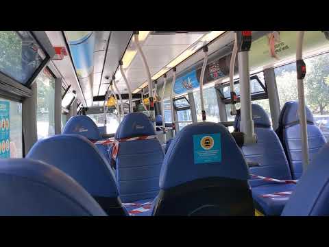 Rare Allocation | Route 43 - 4661/NK07FZD - Scania N94UB Omnicity