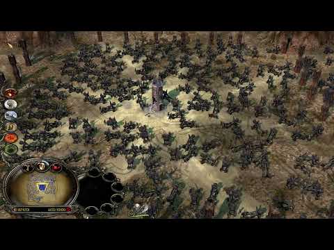 Spending 10000 Command Points on Catapults (Mordor) - LOTR BFME 2