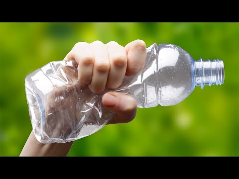 10 AWESOME PLASTIC BOTTLE CRAFT IDEA