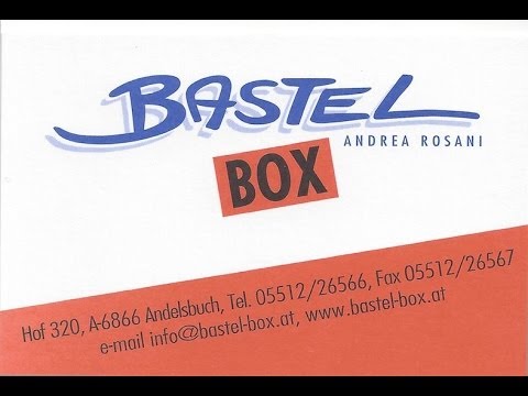 Bastel Box - Andelsbuch