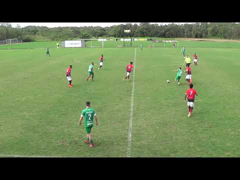 ESTADUAL SUB 17 2018 JEC 1X2 CHAPECOENSE