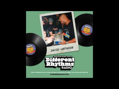 Different Rhythms Radio Episode #48 w/ David Harness (3 hour set)