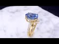 video - Raindrop Dazzle Engagement Ring