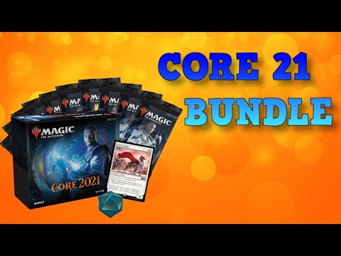 Magic Core Set 2021 Bundle Unboxing - TCG Buzz
