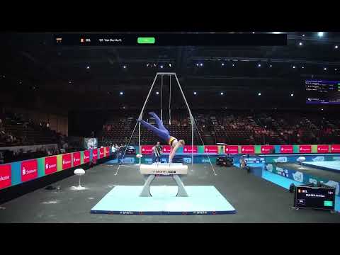 Kilan Van Der Aa. 2025 European Championships. Qual/TF. PH