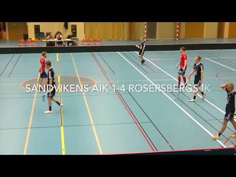 Highlights Sandvikens AIK 1- 4 Rosersbergs IK