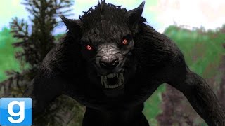 SCARY WEREWOLVES!! - Gmod Werewolf Horror Mod (Garry's Mod)