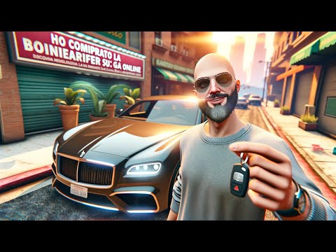 Ho comprato la Benefactor su GTA Online E29