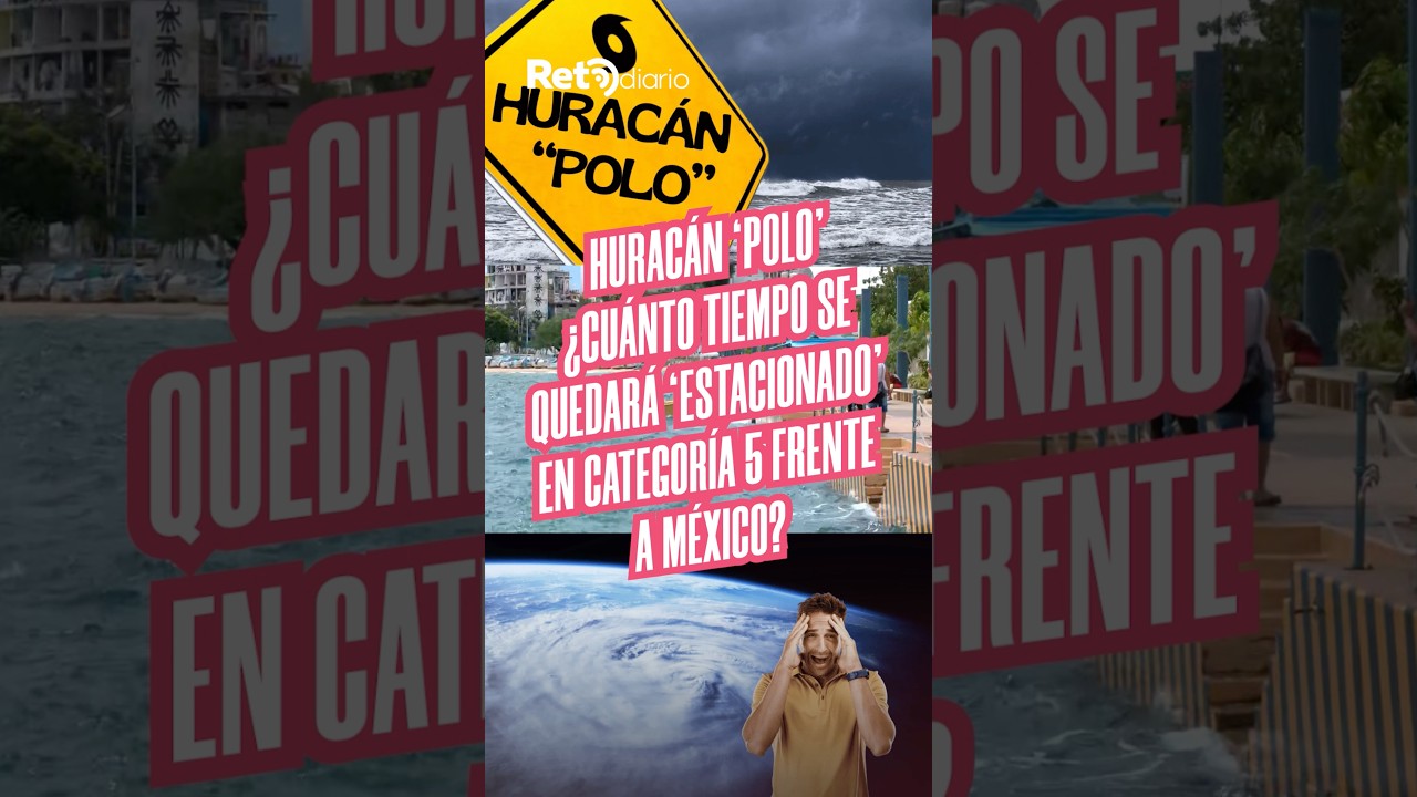 Polo no tocaría tierra, pero mantiene en alerta al Pacífico