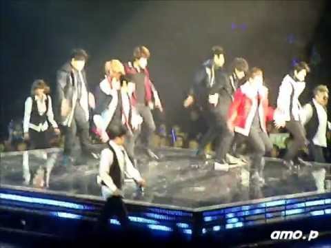 [Fancam] 120309 Super Junior SS4 in Macau - Opera