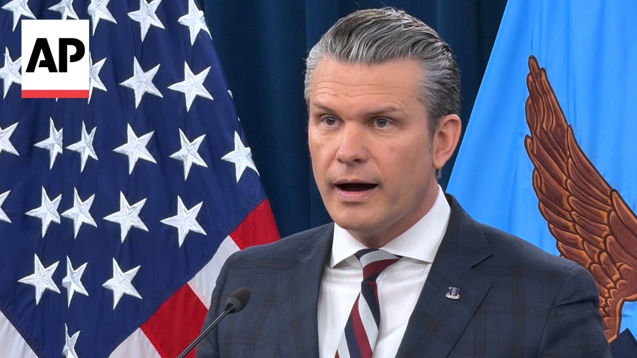 Video | Hegseth warns Tuesday will be the 'most intense day of strikes inside Iran'