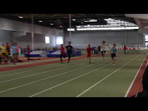 60m [M], IV. skupina, Tin Pavlović - Dvoransko PH za mlađe kadete i kadetkinje 2020