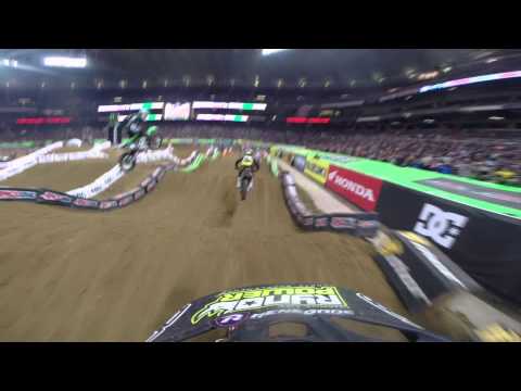 GoPro HD: Jimmy Decotis Main Event 2014 Monster Energy Supercross from St. Louis