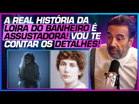 A VERDADEIRA HISTÓRIA da LOIRA do BANHEIRO